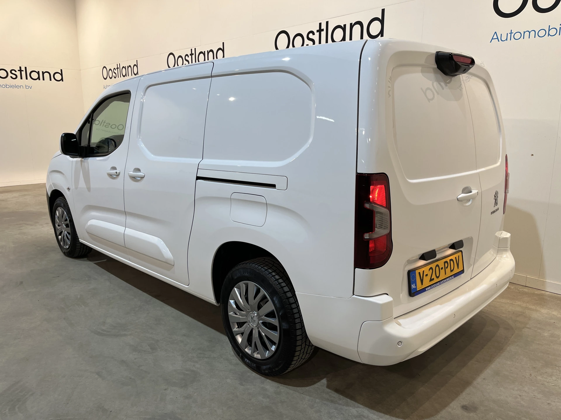 Hoofdafbeelding Peugeot Partner