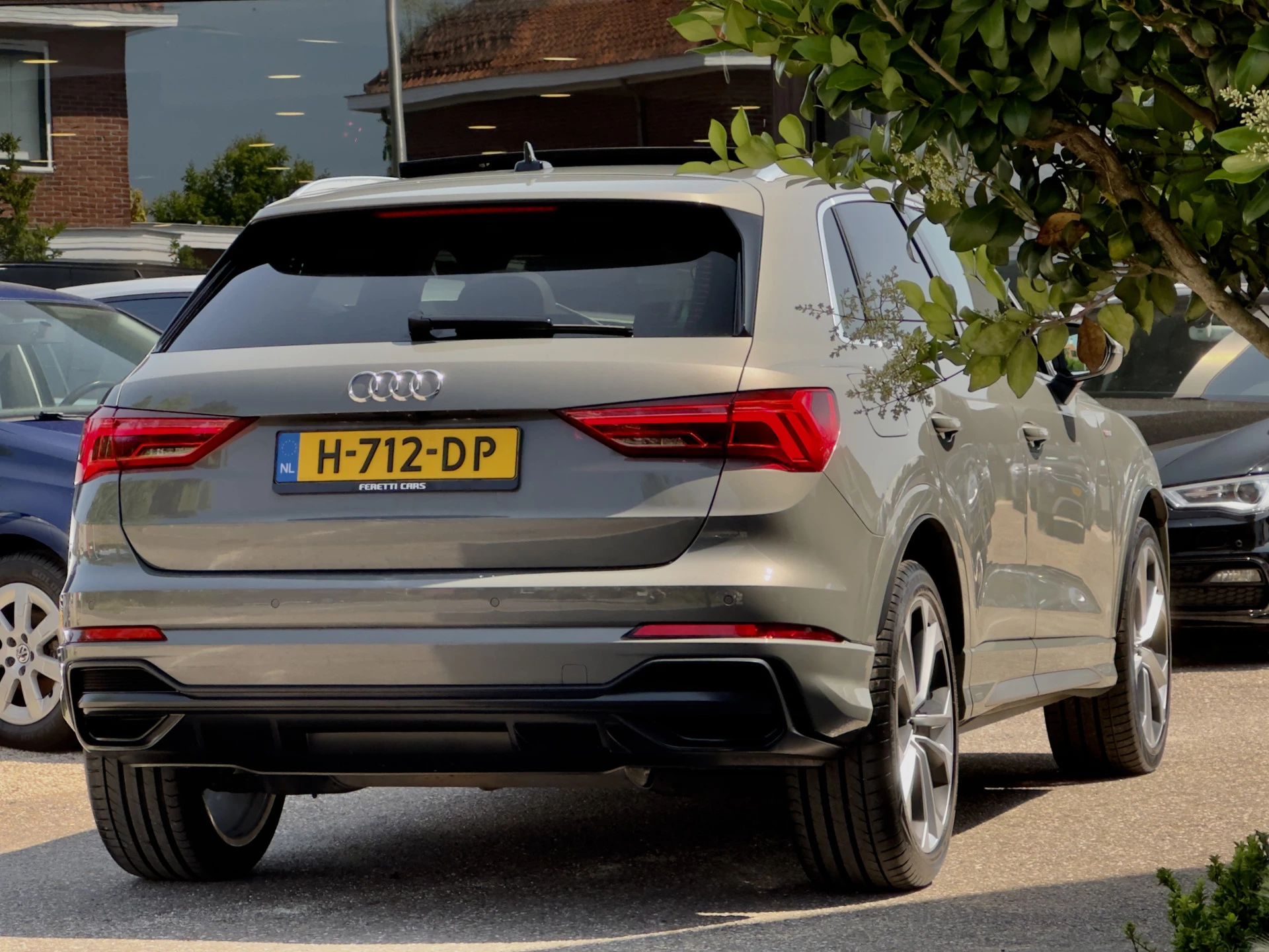 Hoofdafbeelding Audi Q3