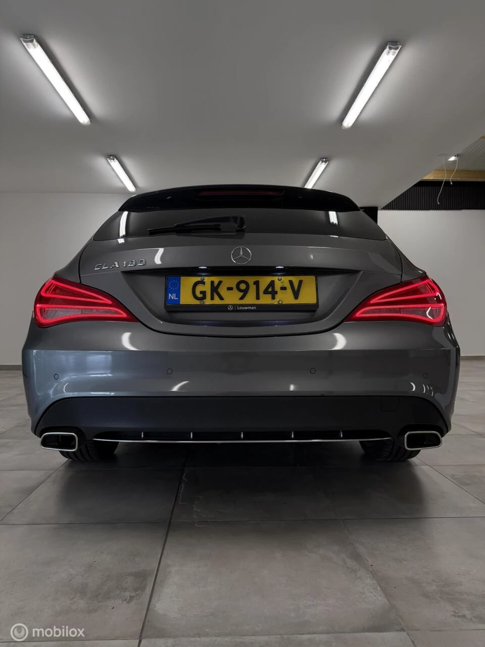 Hoofdafbeelding Mercedes-Benz CLA