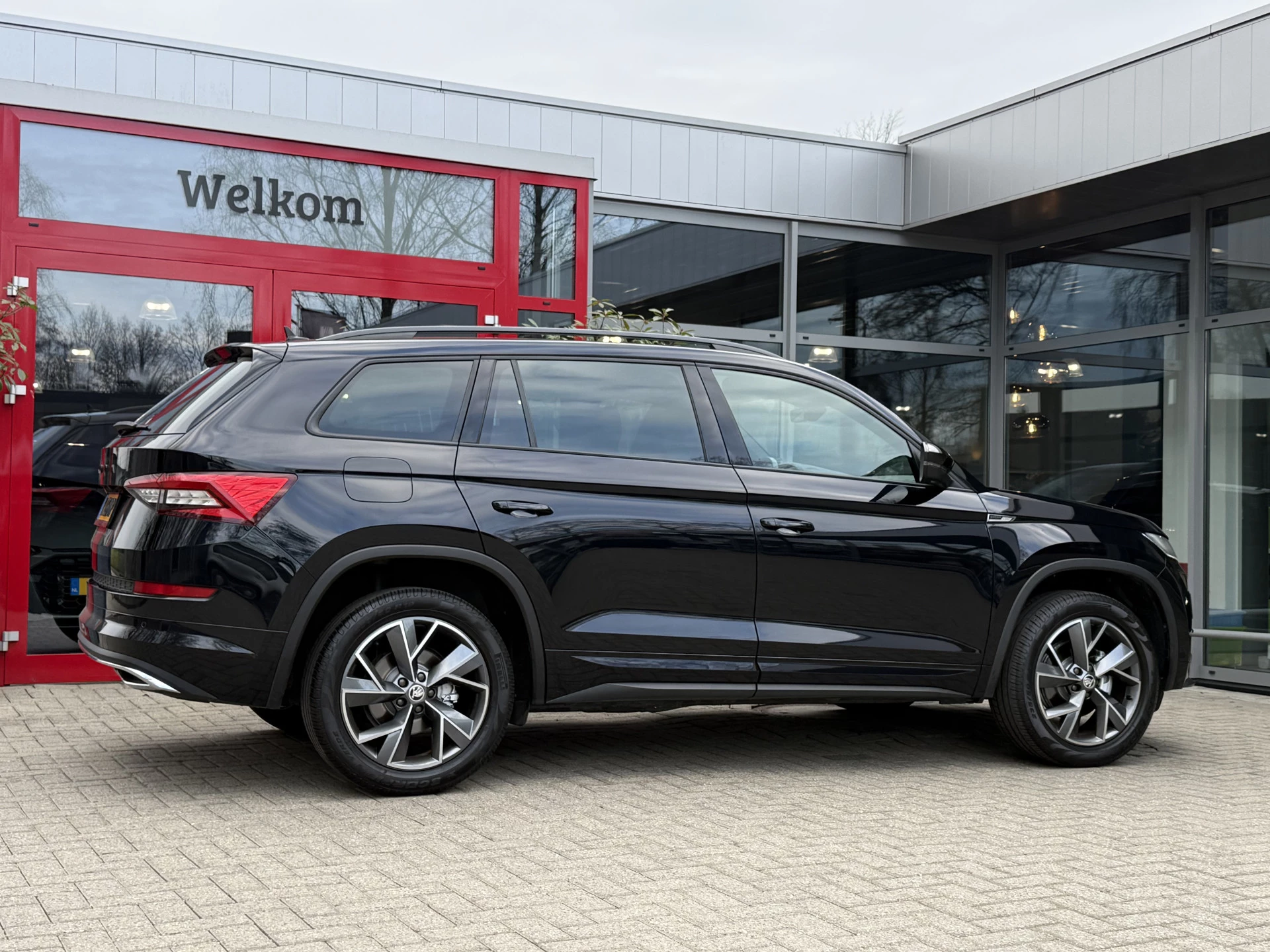 Hoofdafbeelding Škoda Kodiaq