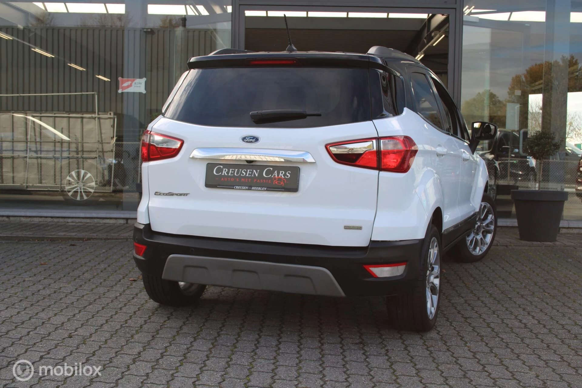 Hoofdafbeelding Ford EcoSport