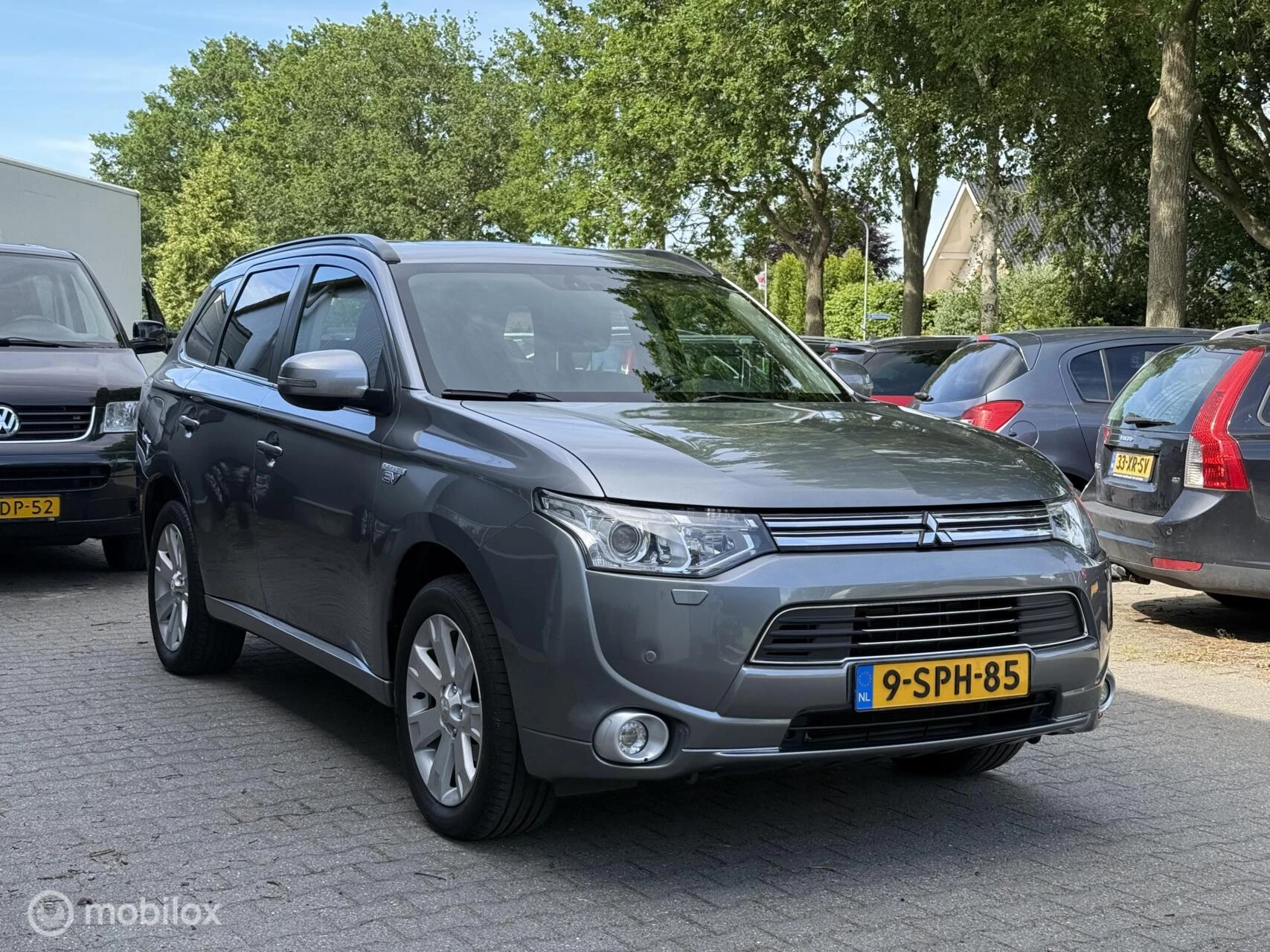 Hoofdafbeelding Mitsubishi Outlander