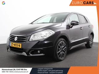 Suzuki SX4 S-Cross 1.6 Exclusive Automaat AllGrip  | Achteruitrijcamera | Navigatie | Lichtmetalen velgen | Stoelverwarming | Radio | Trekhaak | Cruise control | Parkeersensoren | Extra Getint Glas
