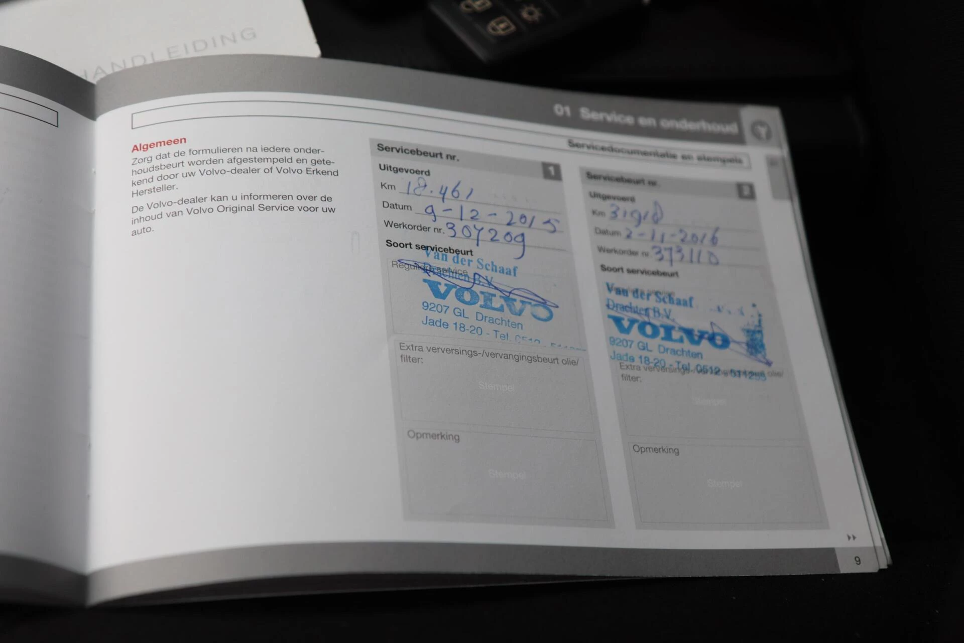 Hoofdafbeelding Volvo V40