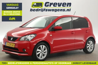 SEAT Mii 1.0 Sport Dynamic Airco 15''LMV Stoelverwarming Elektrpakket Getint-Glas