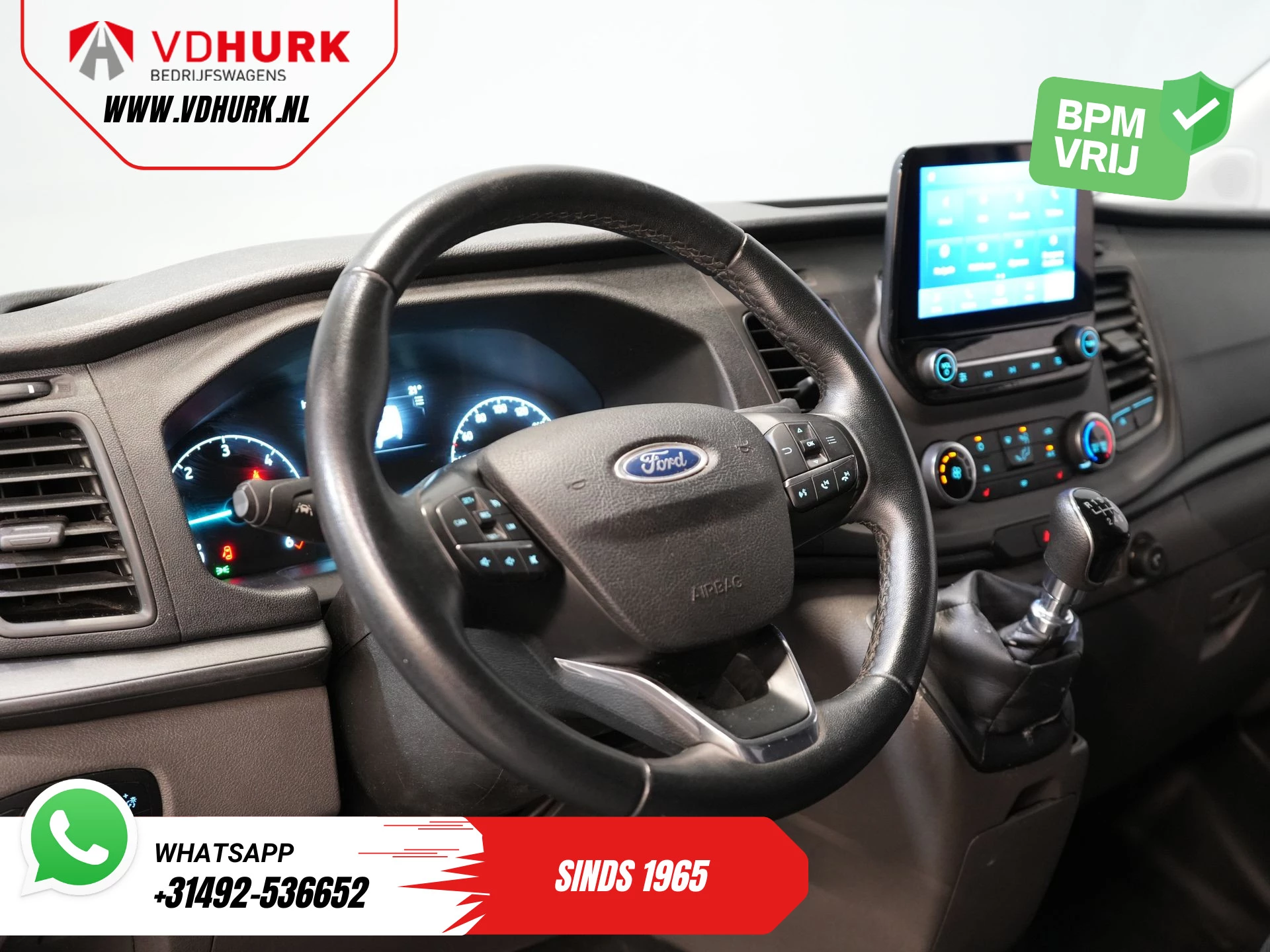 Hoofdafbeelding Ford Transit Custom