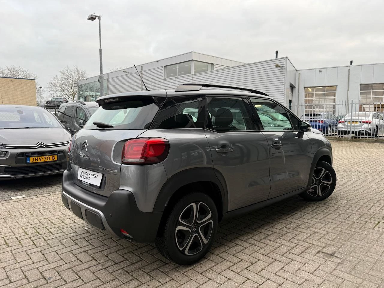 Hoofdafbeelding Citroën C3 Aircross