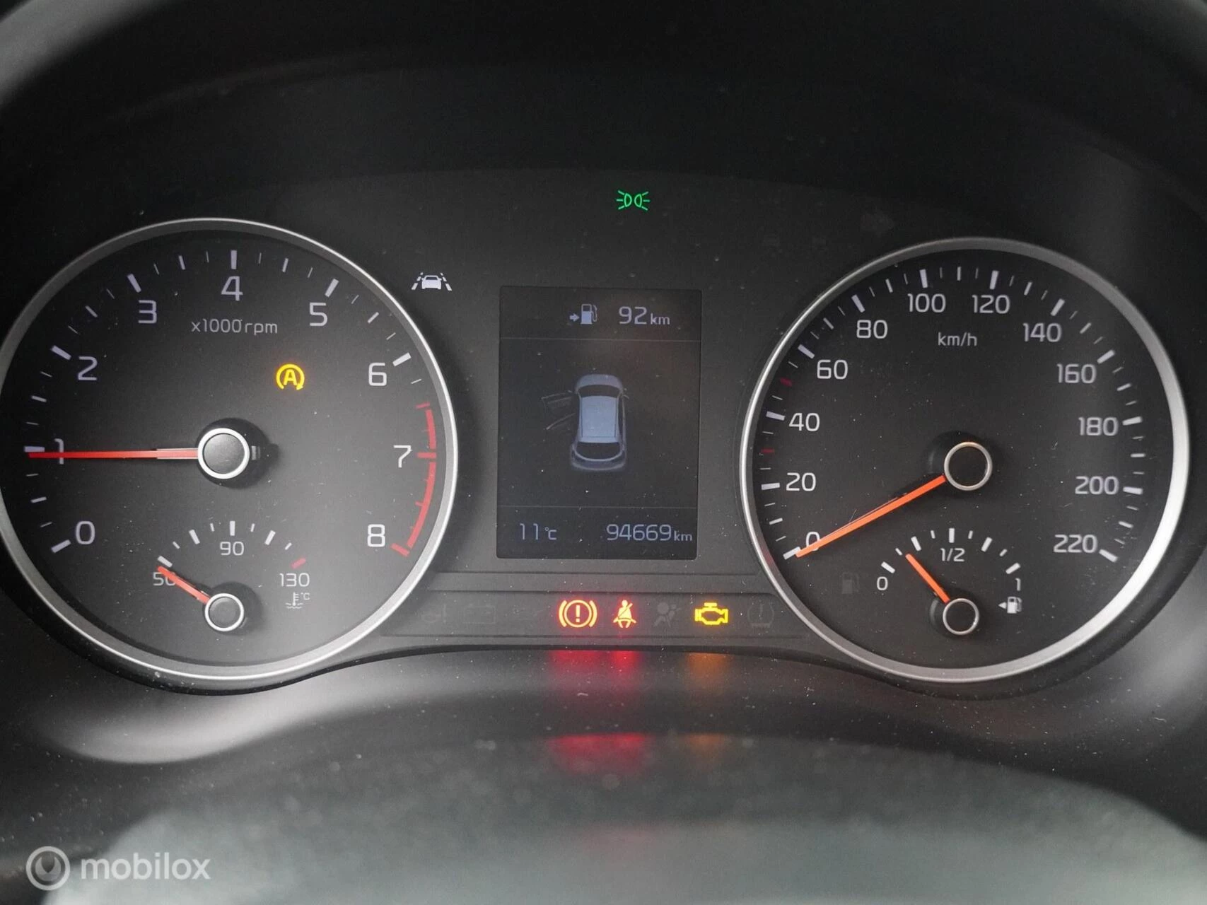 Hoofdafbeelding Kia Rio