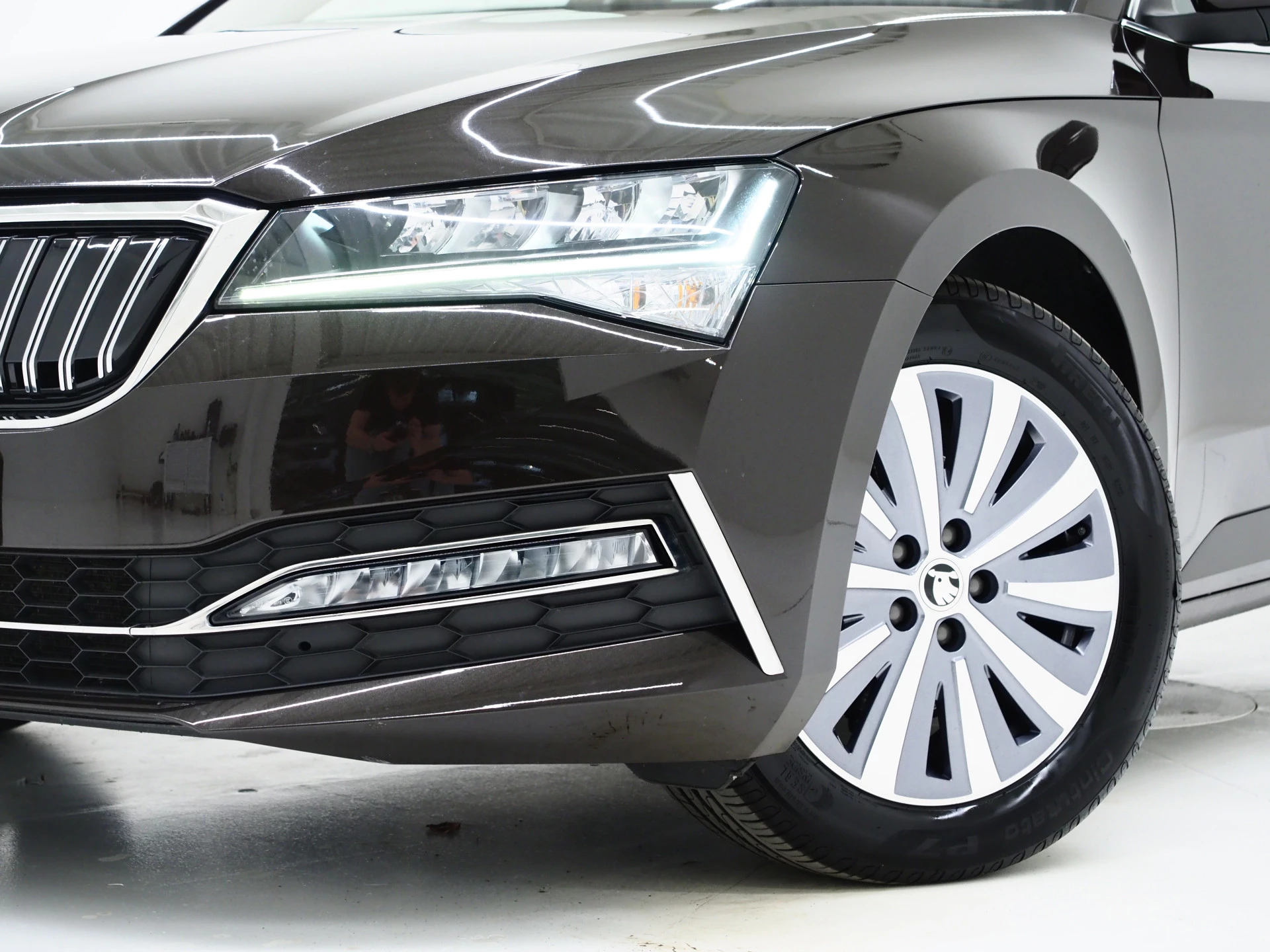 Hoofdafbeelding Škoda Superb