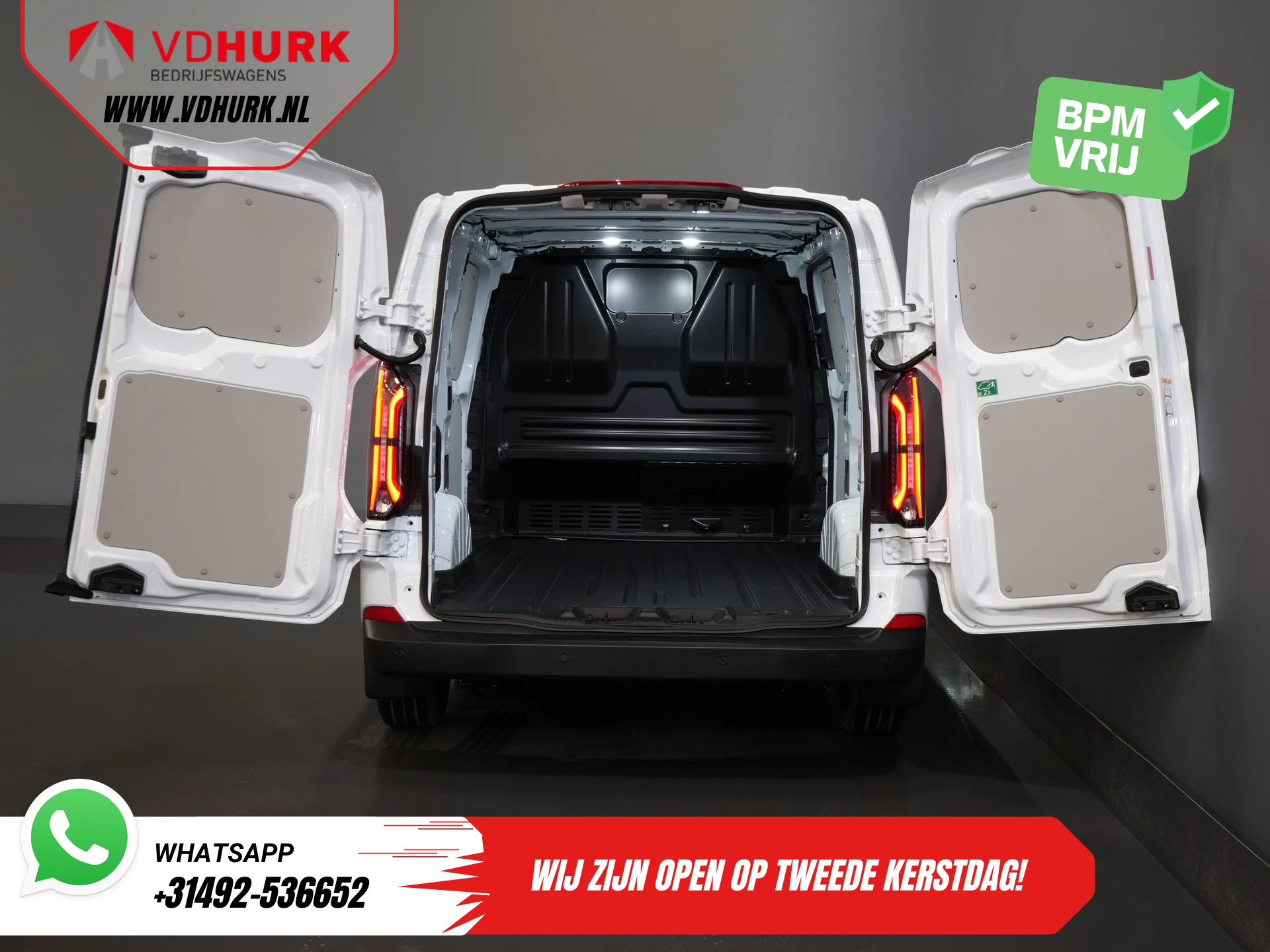 Hoofdafbeelding Ford E-Transit Custom