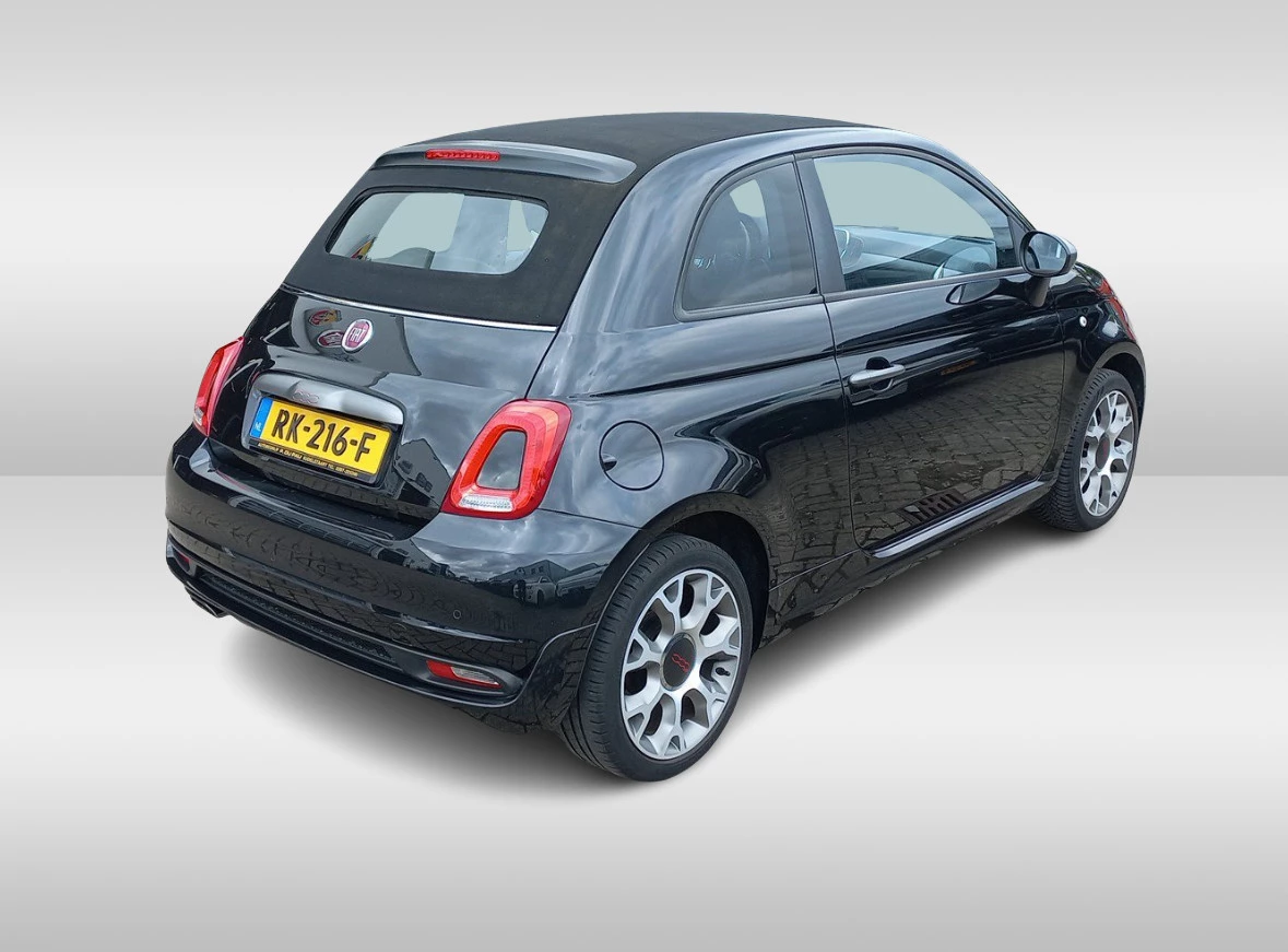 Hoofdafbeelding Fiat 500C