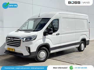 Maxus Deliver9 2.0 CiT 150PK **Fabrieksgarantie tot 03-2029 / 160.000KM** L3H2 Airco Cruise Control Lane Assist LED Camera