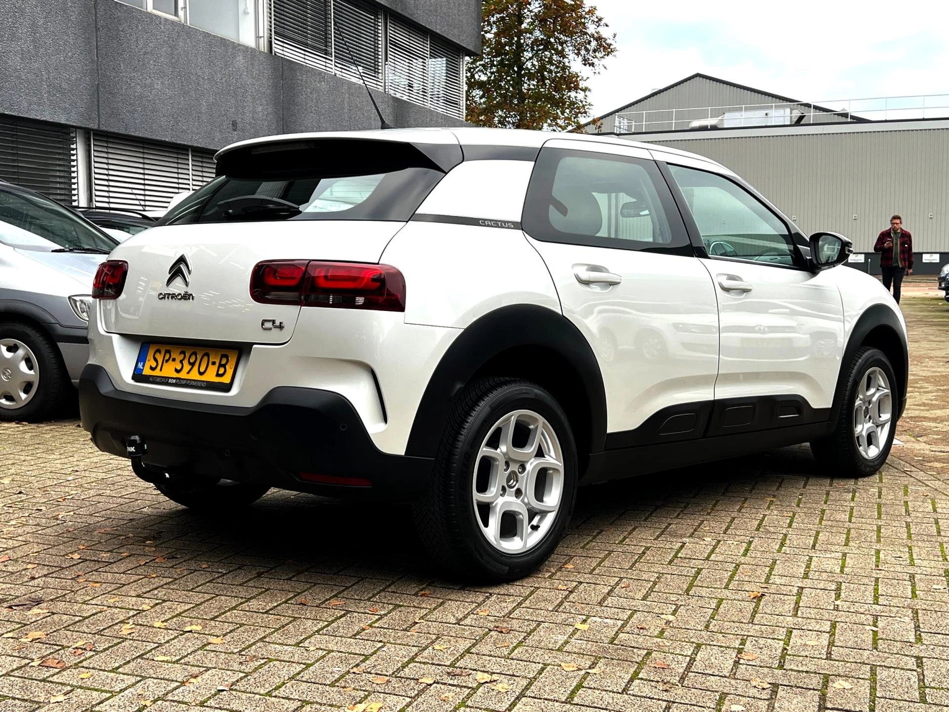 Hoofdafbeelding Citroën C4 Cactus