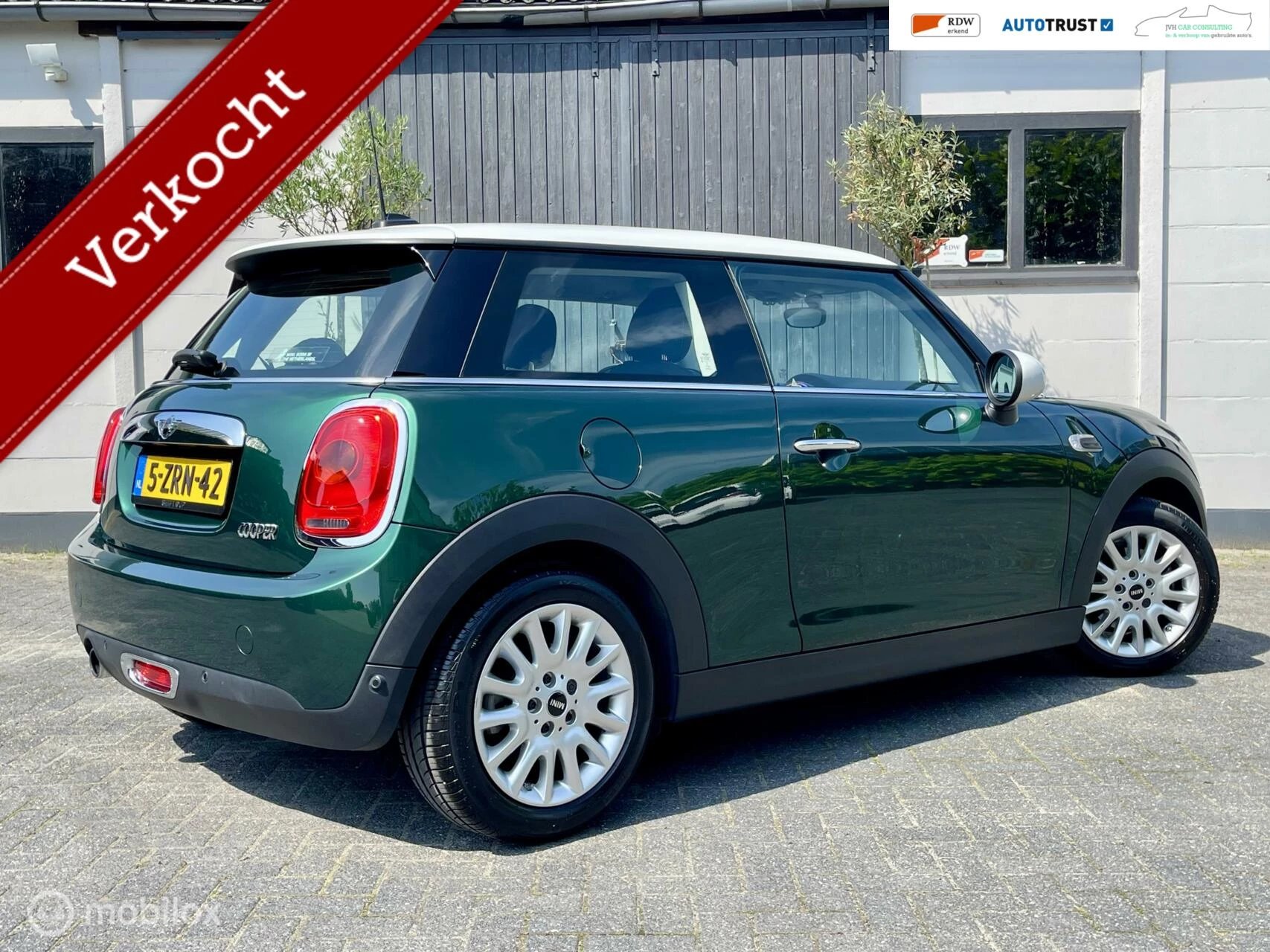 Hoofdafbeelding MINI Cooper