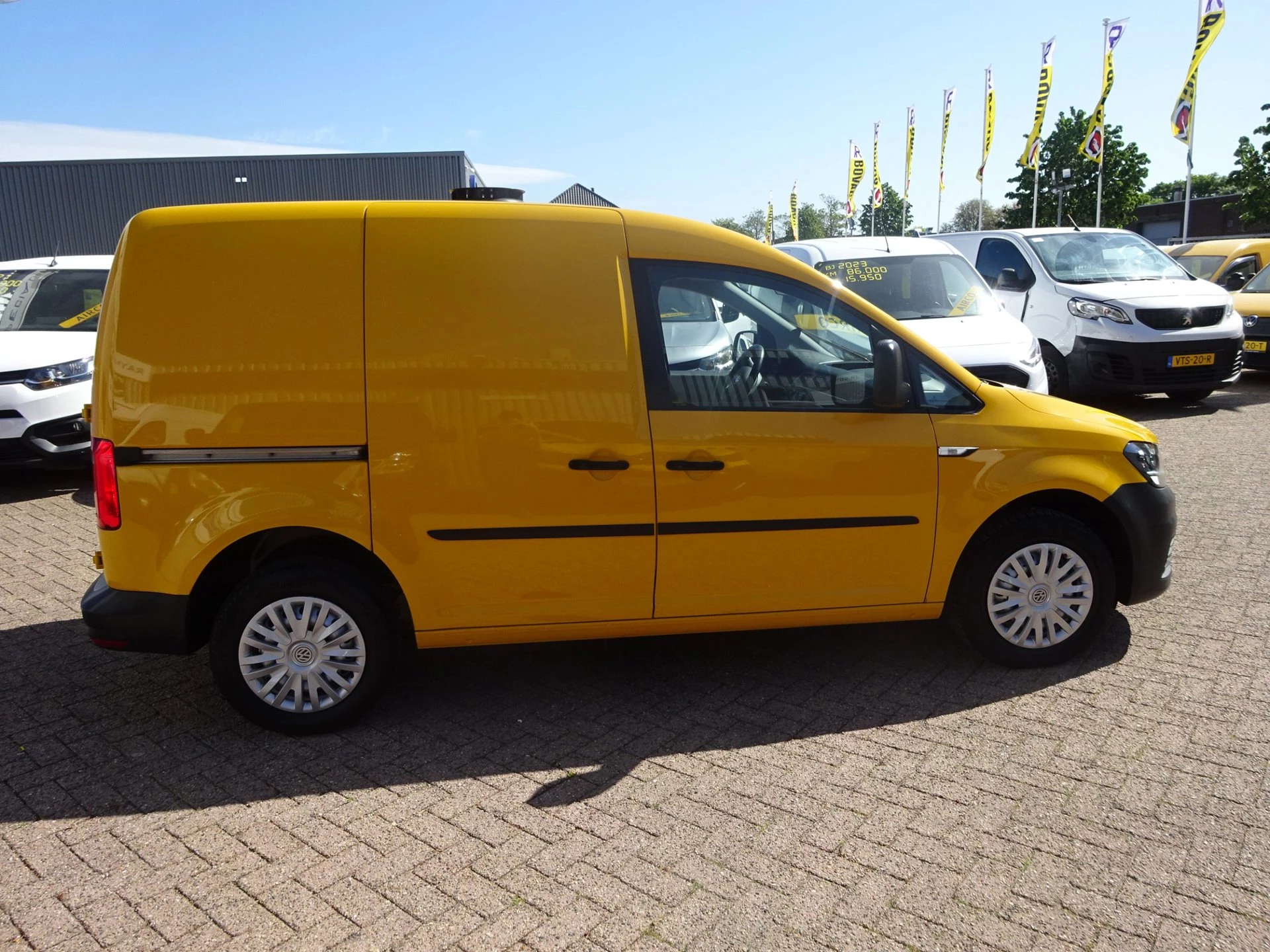 Hoofdafbeelding Volkswagen Caddy