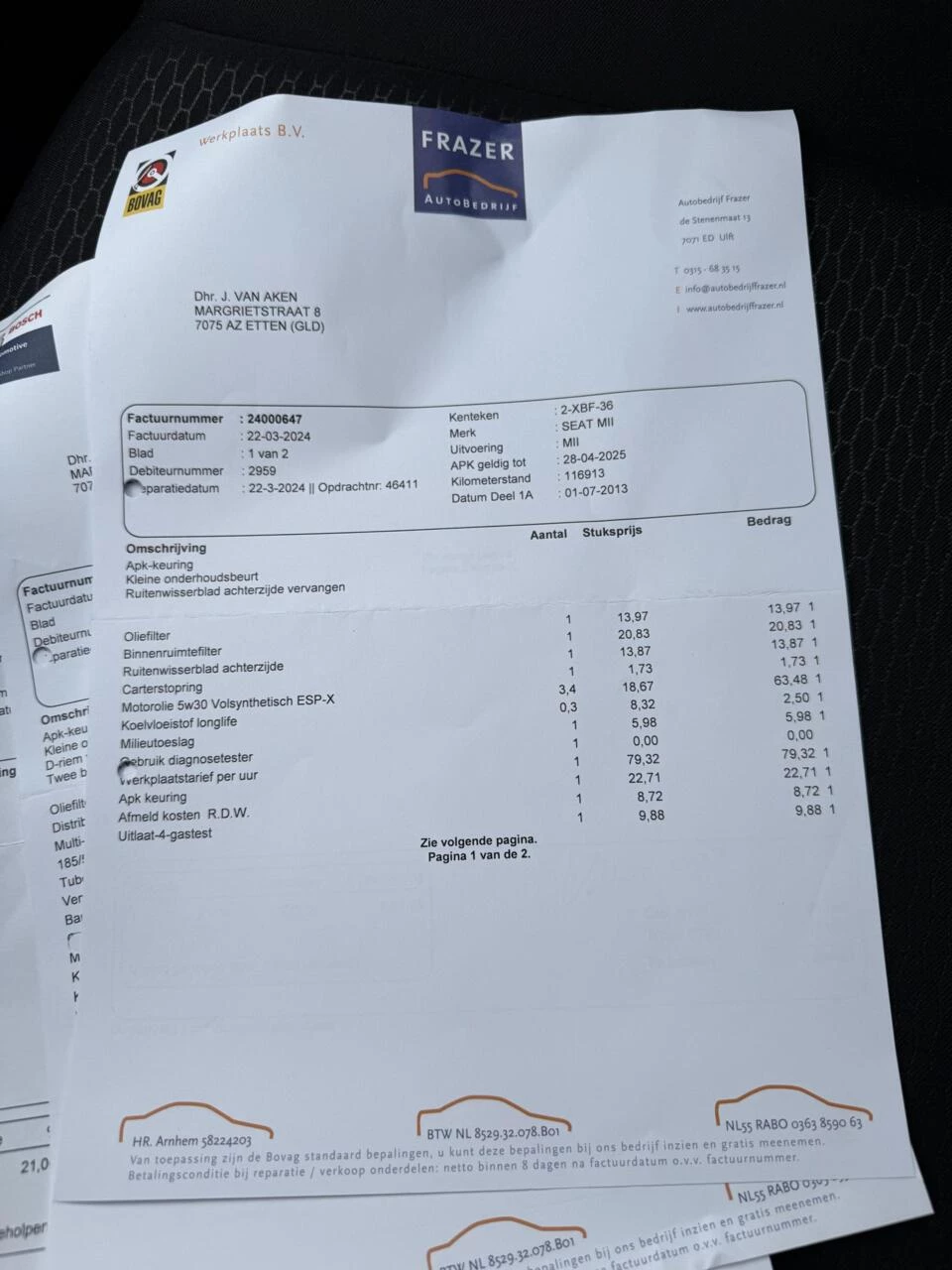 Hoofdafbeelding SEAT Mii