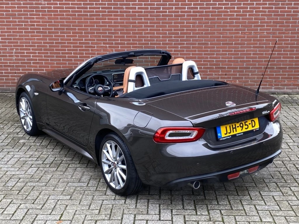 Hoofdafbeelding Fiat 124 Spider
