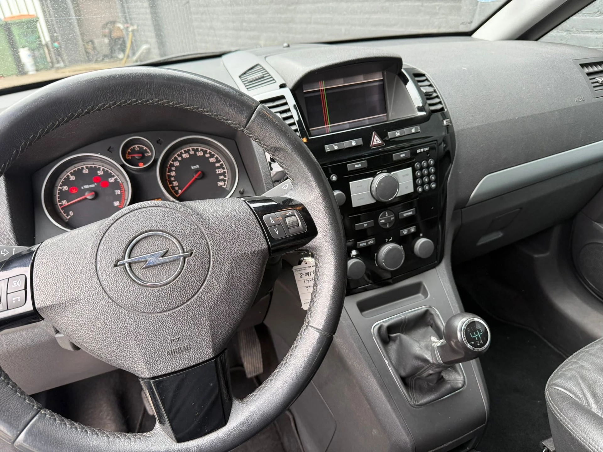 Hoofdafbeelding Opel Zafira