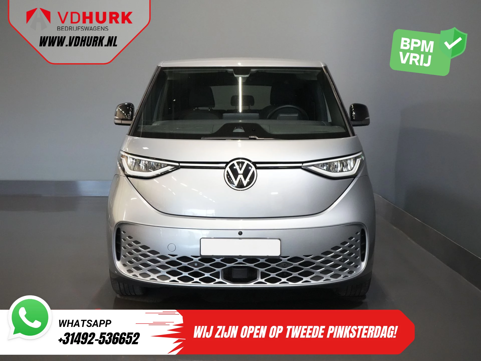 Hoofdafbeelding Volkswagen ID. Buzz