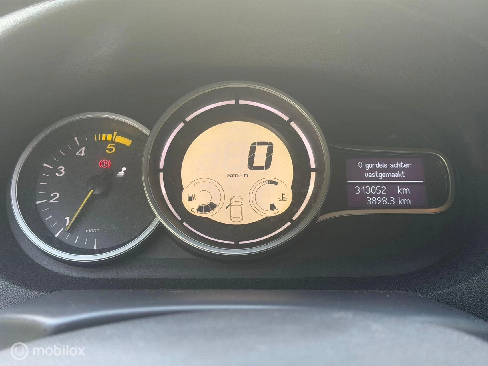 Hoofdafbeelding Renault Mégane Estate