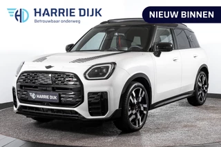 Hoofdafbeelding MINI Countryman MINI Countryman 1.5 C 160 PK John Cooper Works Pakket L | S/K-Panodak | Dig. Cockpit | Adapt. Cruise | Stoel-+Stuurverw. | Harman/Kardon | 360 Camera | NAV + App. Connect | ECC | Elek. Klep | DAB | LM 20" 1963