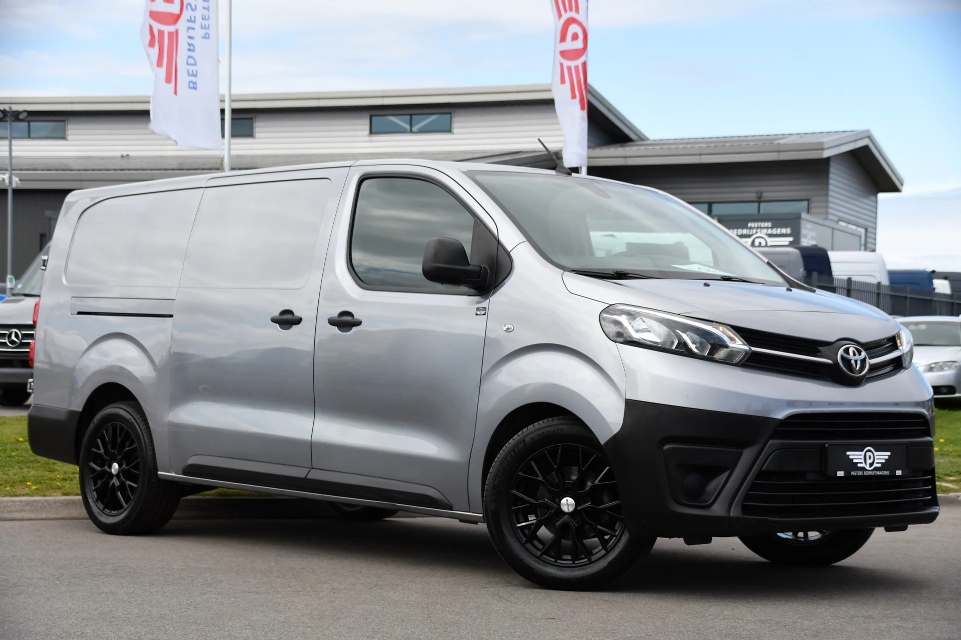 Hoofdafbeelding Toyota ProAce