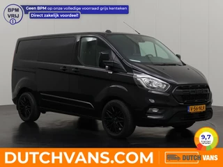 Ford Transit Custom 2.0TDCi 170PK Automaat Limited | 2xSchuifdeur | Multimedia | Camera | Airco | Cruise | 3-Zits