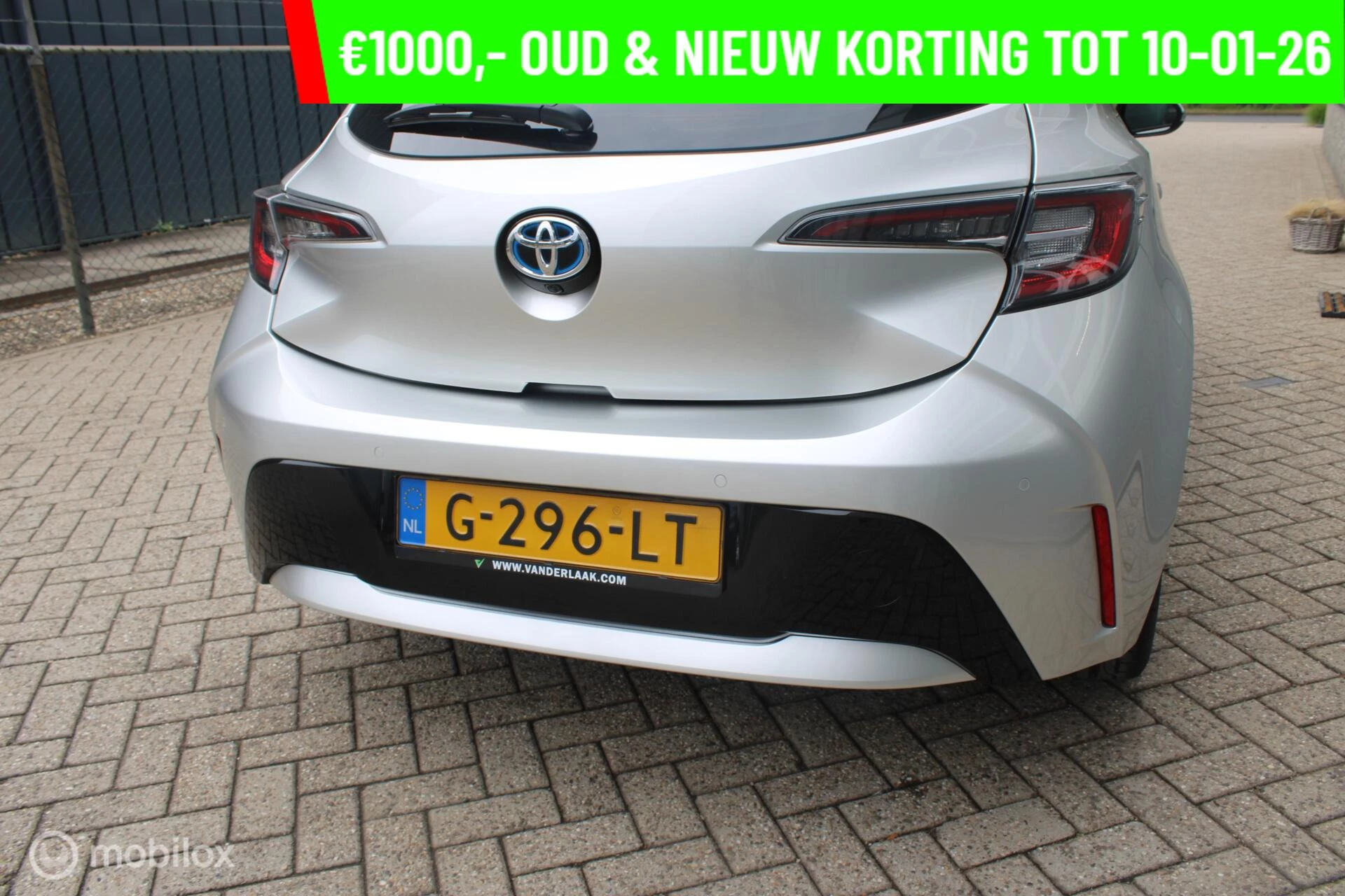 Hoofdafbeelding Toyota Corolla