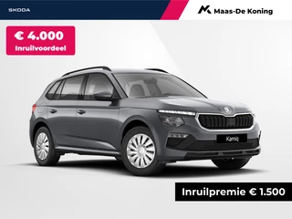 Škoda Kamiq Essence 1.0 TSI 85 kW / 115 PK SUV 6 versn. Hand Technology Pakket | 1500,- Euro Inruilpremie |  Privatelease 369,- Per Maand!!
