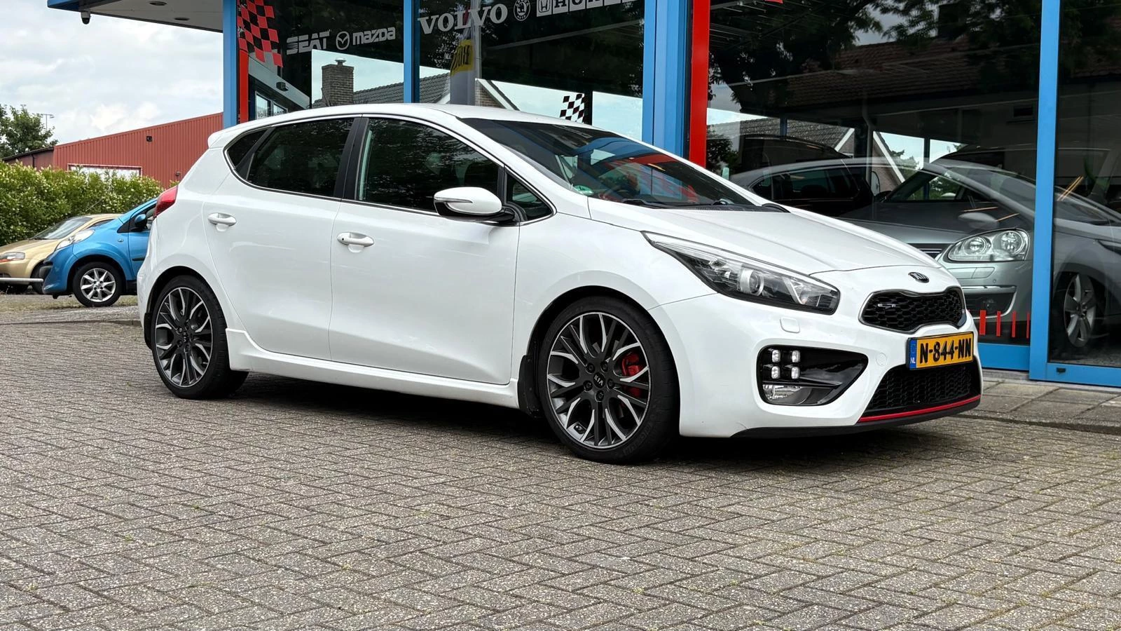 Hoofdafbeelding Kia cee'd