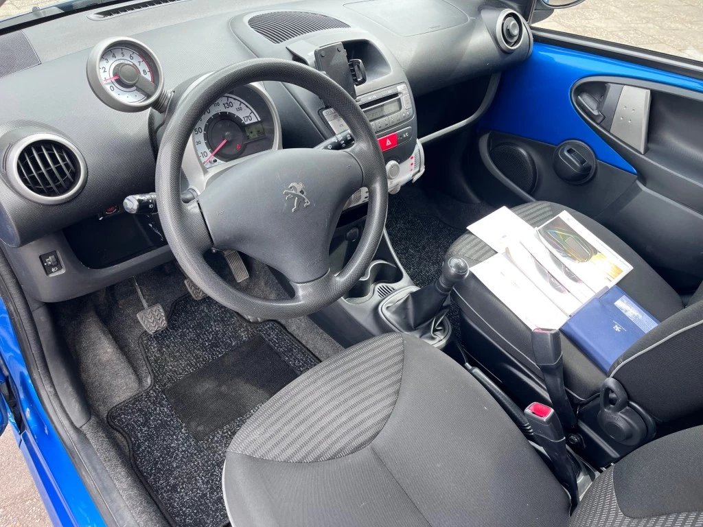 Hoofdafbeelding Peugeot 107
