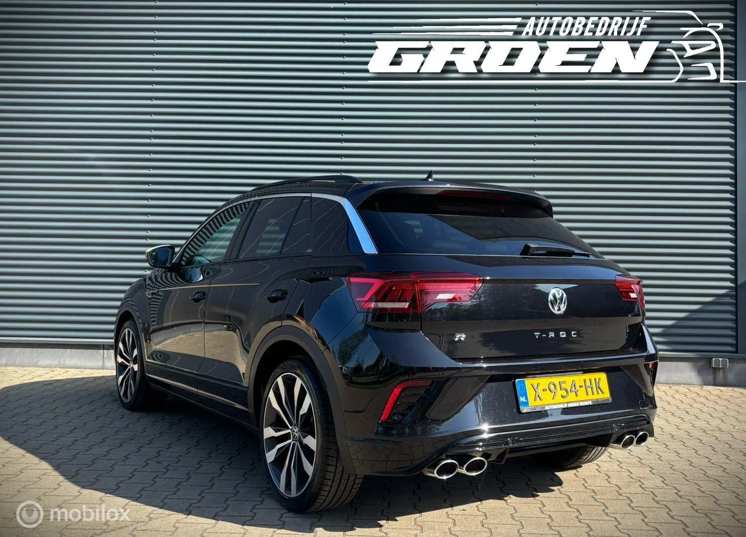 Hoofdafbeelding Volkswagen T-Roc