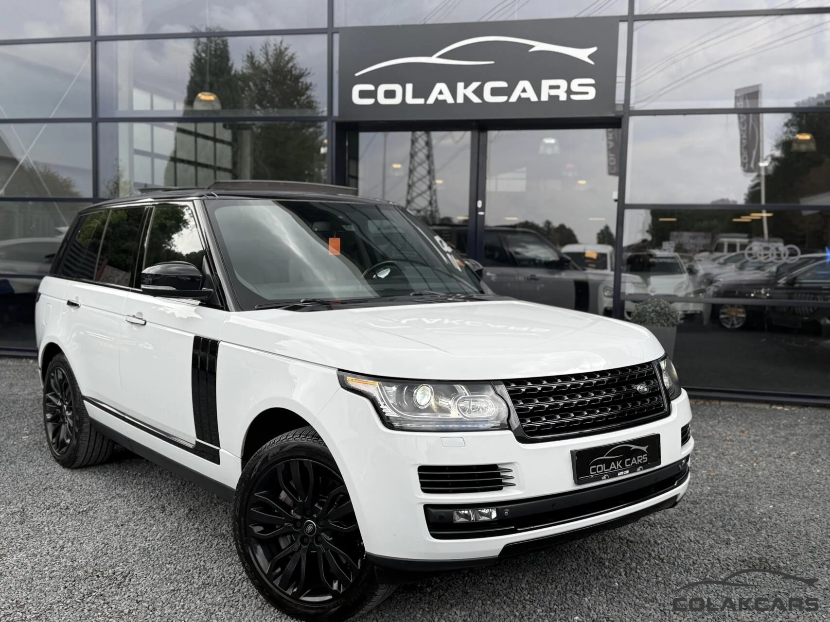 Hoofdafbeelding Land Rover Range Rover