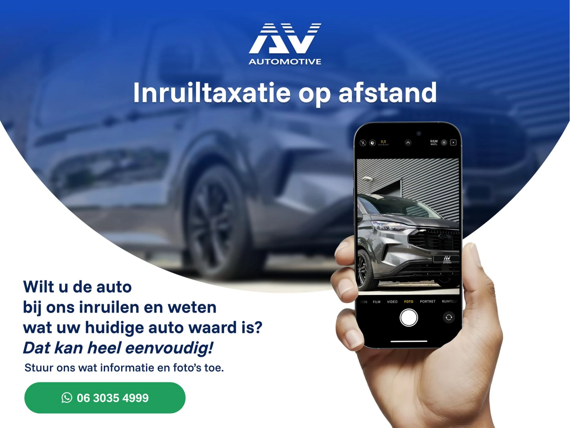 Hoofdafbeelding Ford Transit Connect