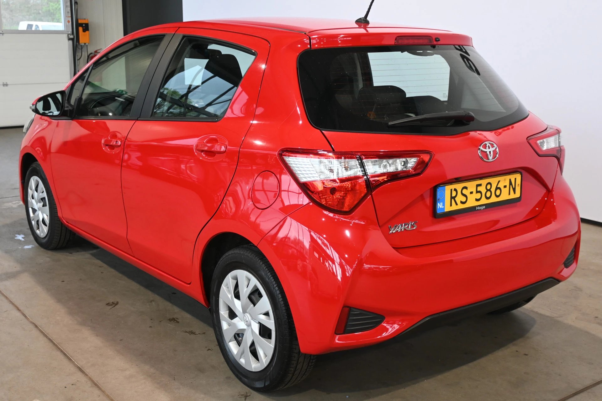 Hoofdafbeelding Toyota Yaris