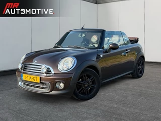 MINI Cooper Cabrio 1.6 Cooper - Leder, Stoelverwarming, Apple Carplay