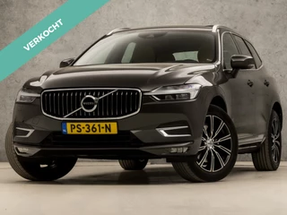 Volvo XC60 2.0 T5 AWD Inscription 255Pk Automaat (PANORAMADAK, APPLE CARPLAY, MEMORY SEATS, LEDER, CAMERA, ADAPTIVE CRUISE, STOELVERWARMING, KEYLESS, NIEUWE APK, NIEUWSTAAT)