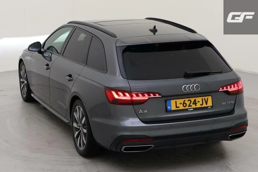 Hoofdafbeelding Audi A4
