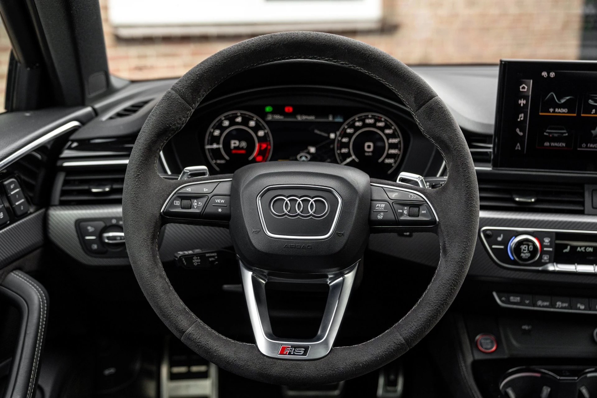 Hoofdafbeelding Audi RS4