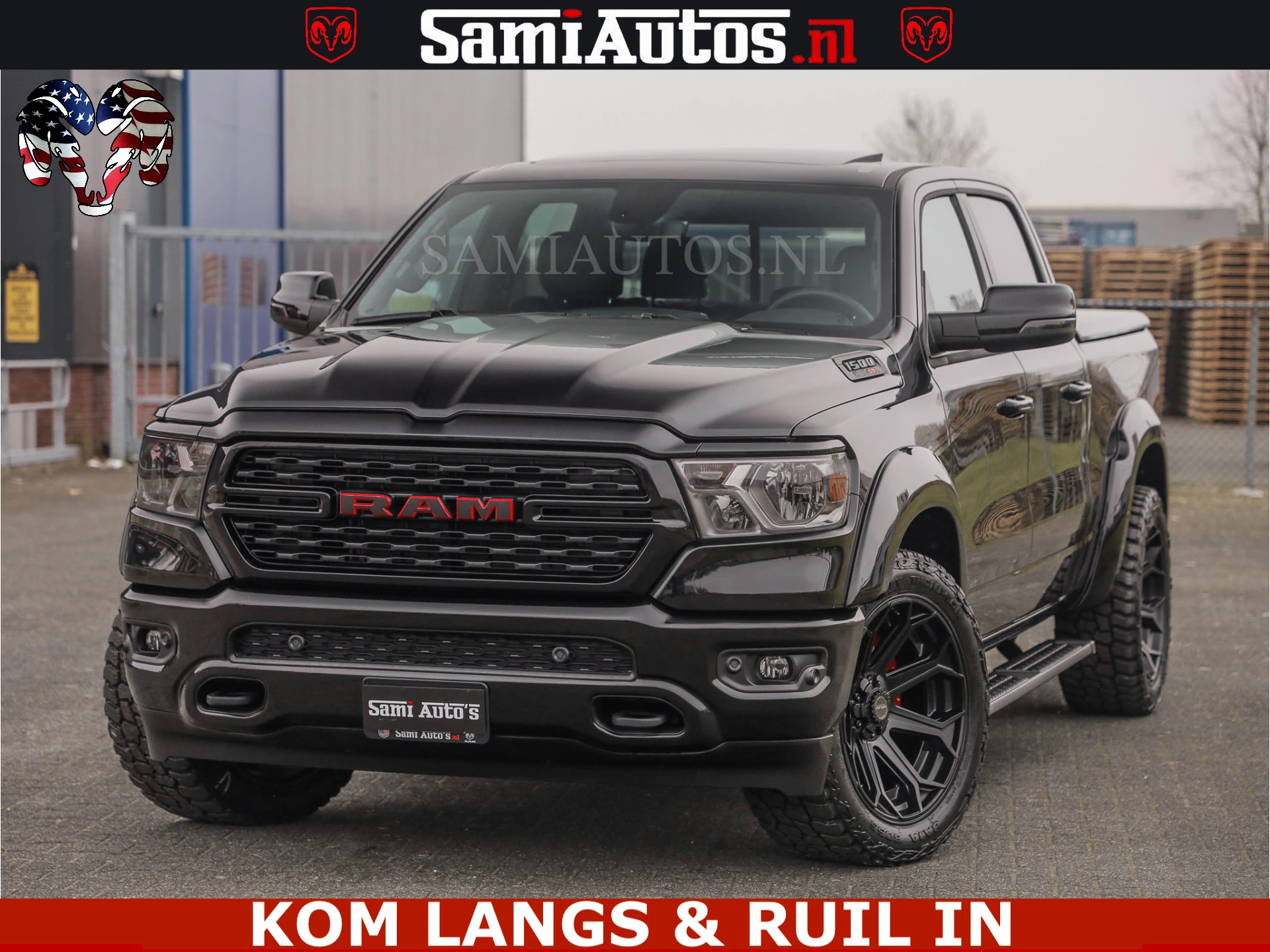 Hoofdafbeelding Dodge Ram Pick-Up