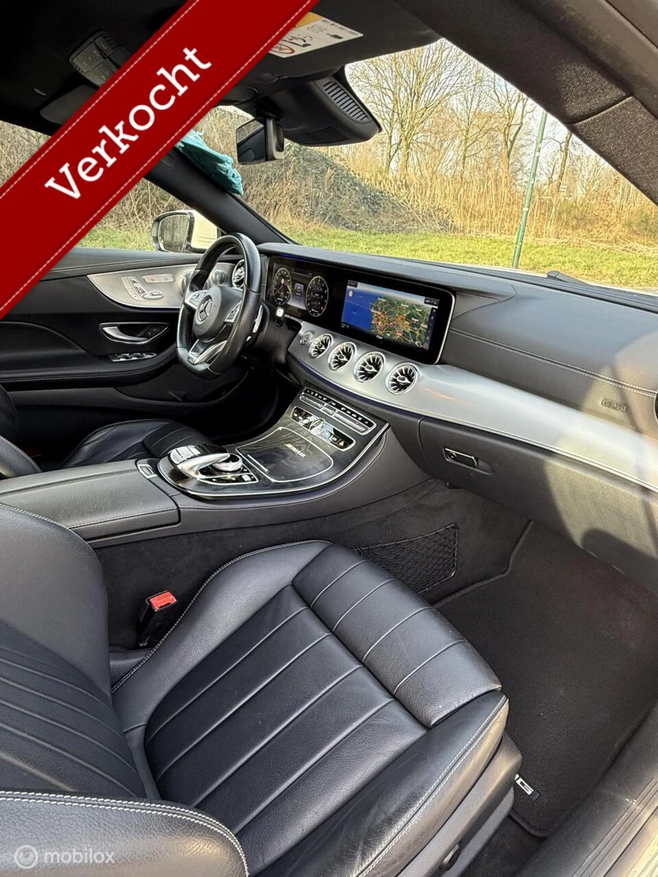 Hoofdafbeelding Mercedes-Benz E-Klasse