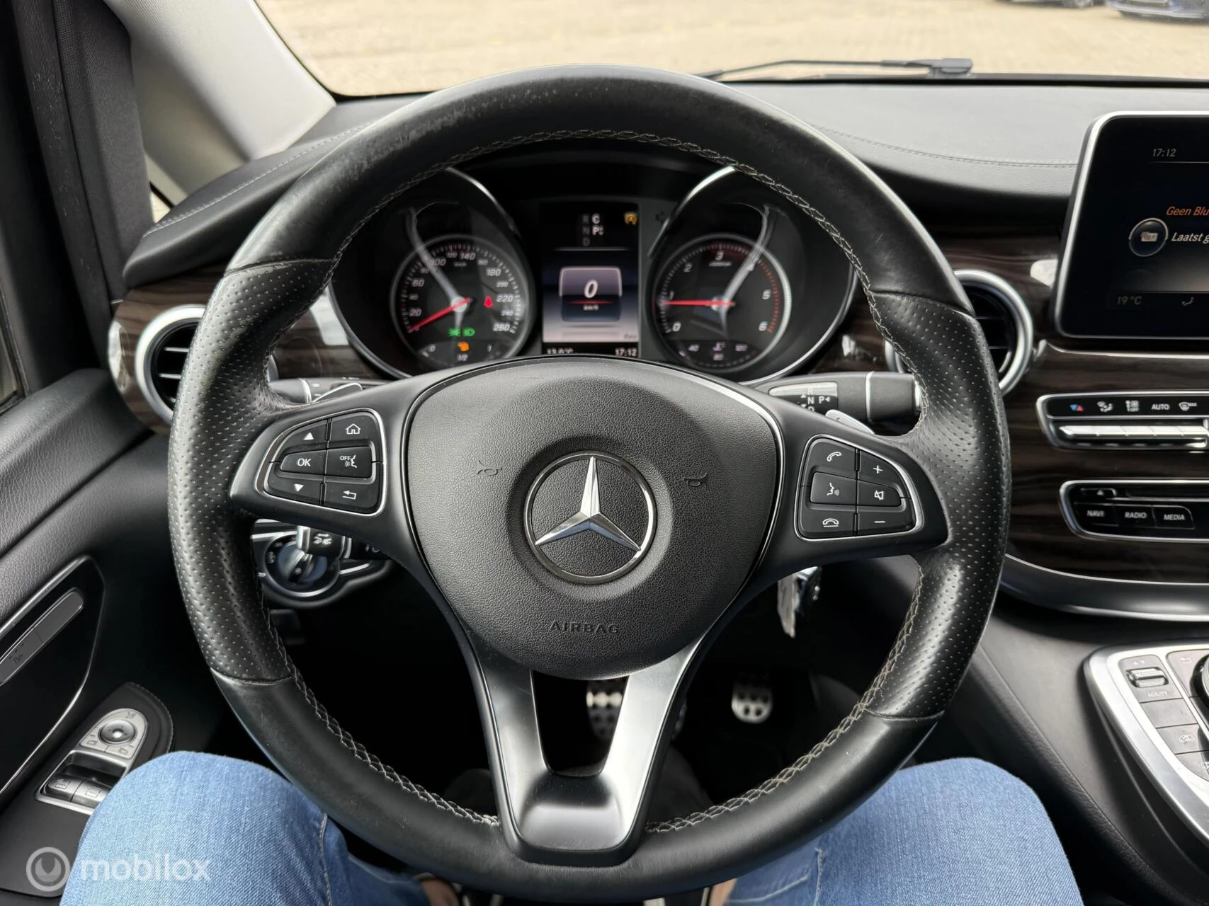 Hoofdafbeelding Mercedes-Benz V-Klasse