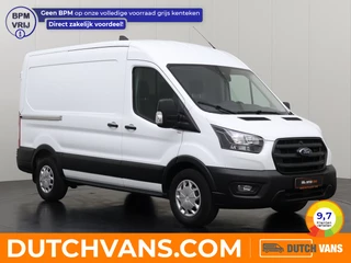 Ford Transit 2.0TDCi 130PK L2H2 | Airco | Cruise | 3-Zits | Betimmering