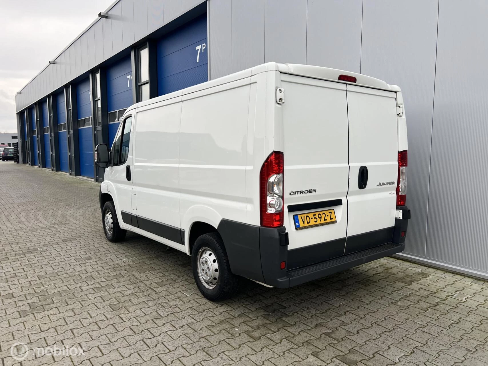 Hoofdafbeelding Citroën Jumper