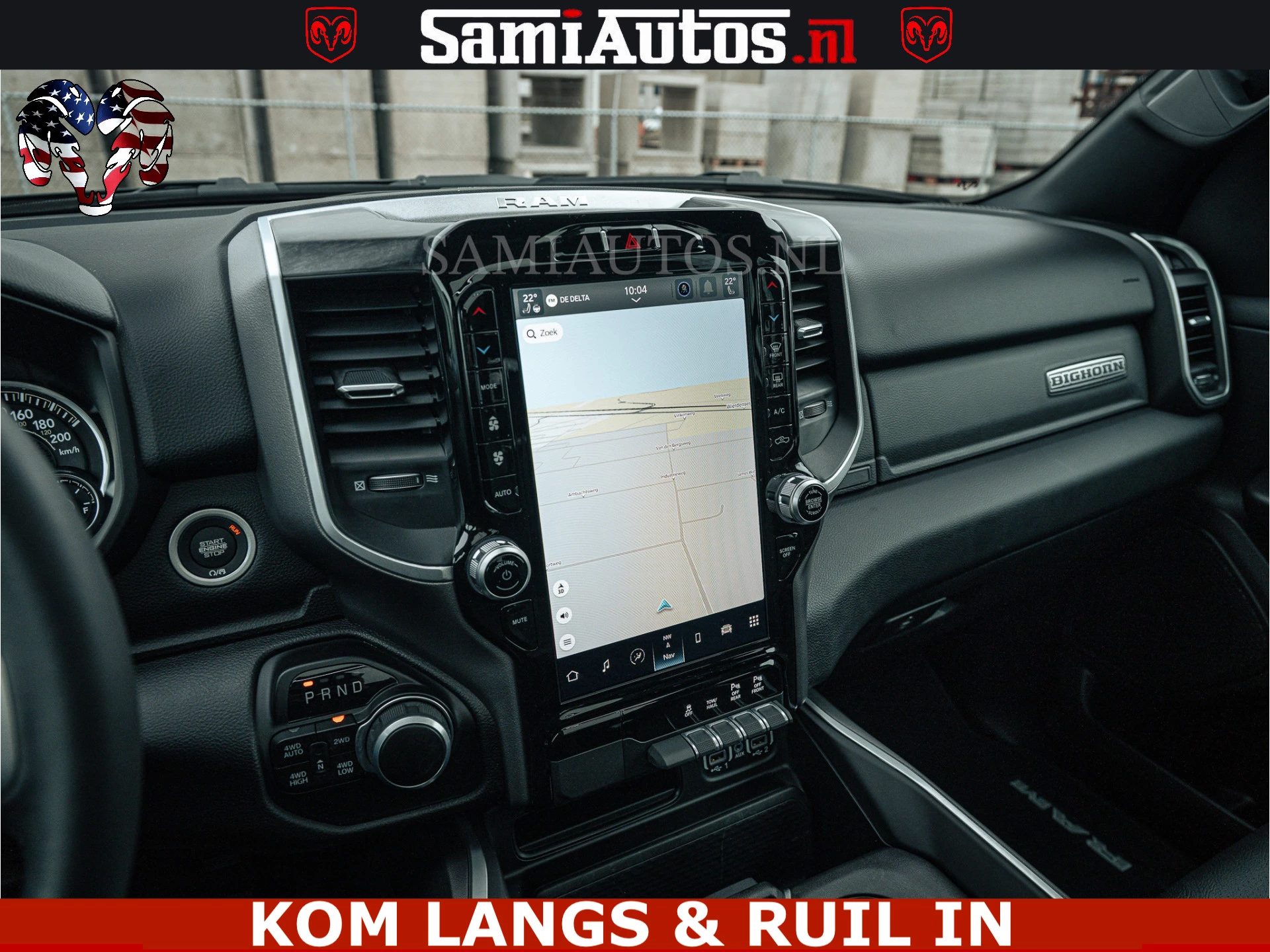 Hoofdafbeelding Dodge Ram Pick-Up