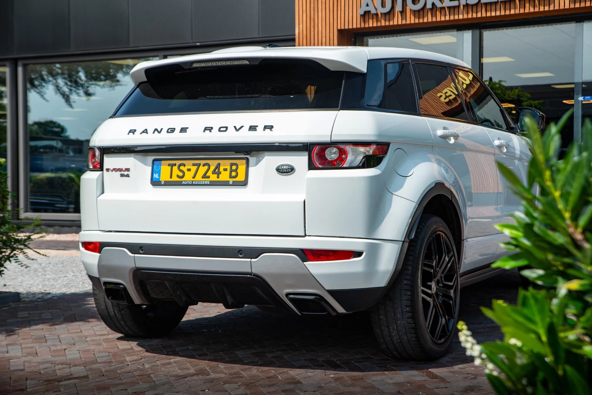 Hoofdafbeelding Land Rover Range Rover Evoque