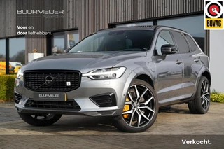 Volvo XC60 2.0 T8 Twin Engine AWD Polestar Engineered | Head-up | 360 graden camera | Ohlins onderstel | Trekhaak | Panoramadak | Stoel en stuurwielverwarming | Harman Kardon | Standkachel | 22 inch |