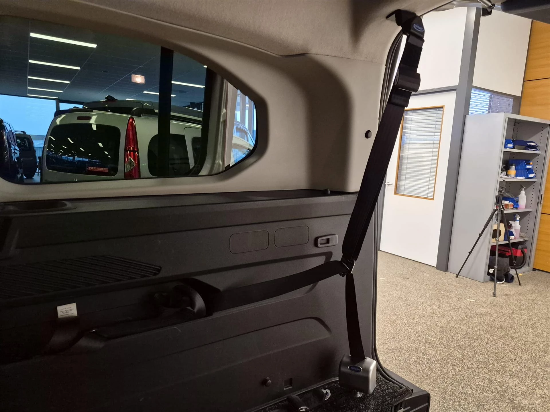 Hoofdafbeelding Peugeot Rifter