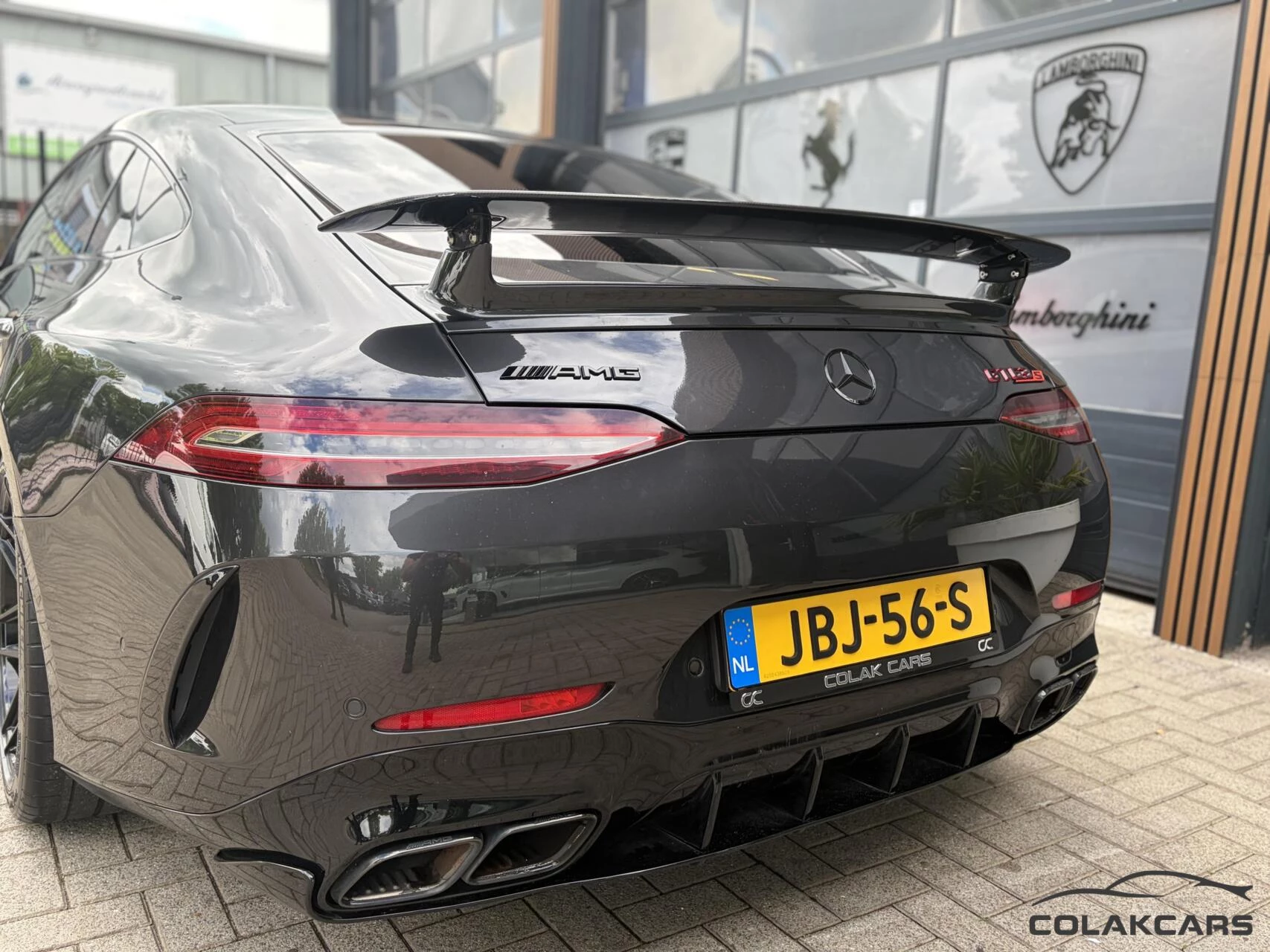Hoofdafbeelding Mercedes-AMG GT