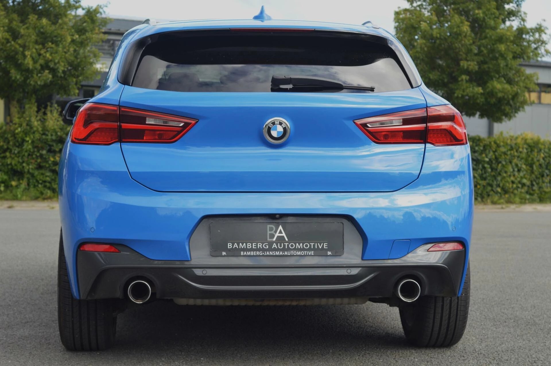 Hoofdafbeelding BMW X2